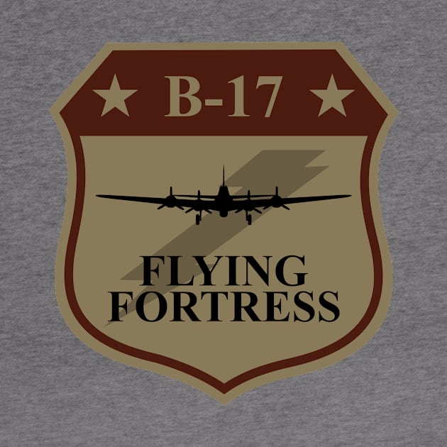 B-17 Flying Fortress Patch by Tailgunnerstudios